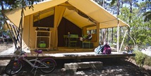 Camping Huttopia Lac de Carcans - Carcans