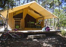 Camping Huttopia Lac de Carcans - Carcans