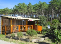 Camping les Jardins du Littoral - Lacanau