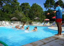 Camping Flower Le Médoc Bleu - Carcans