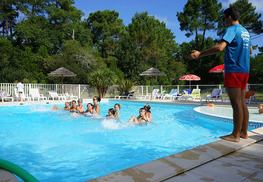 Camping Flower Le Médoc Bleu - Carcans