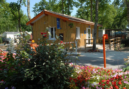 Camping Flower La Canadienne - Arès