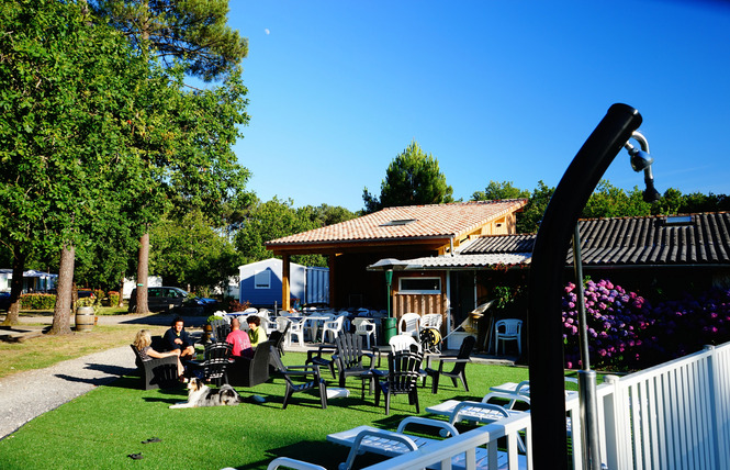 Camping Flower Le Médoc Bleu 5 - Carcans