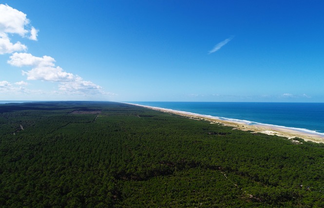 Camping Airotel Côte d'Argent 24 - Hourtin