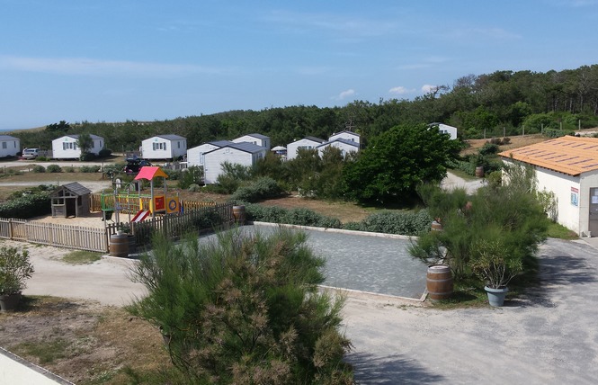 Camping Le Soleil D'or 6 - Vendays-Montalivet