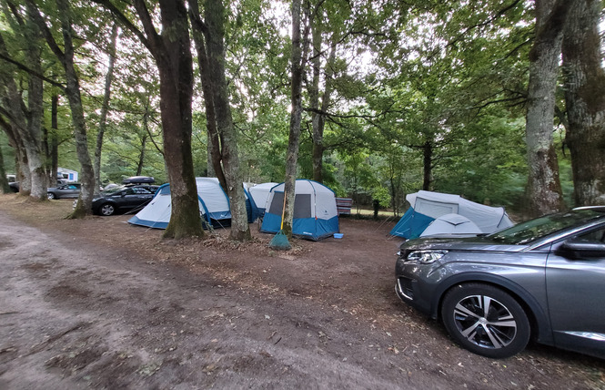 Camping Les Terres du Maine Blanc 45 - Saint-Christoly-de-Blaye