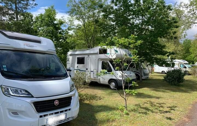 Camping Vert Bord'eau 14 - Saint-Symphorien