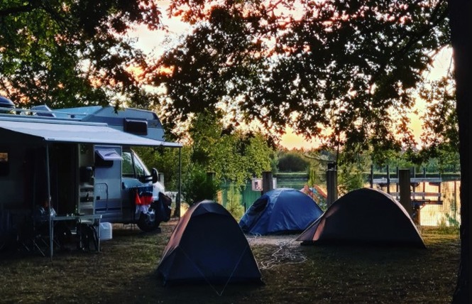 Camping le Chêne du Lac 6 - Bayas