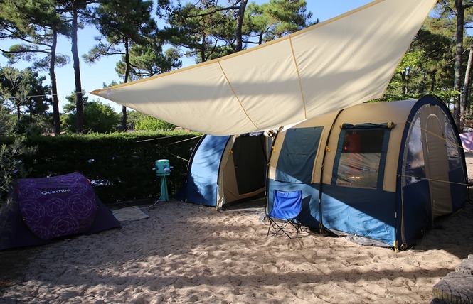 Camping & Spa Airotel l'Océan 15 - Lacanau