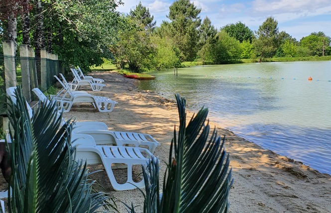 Camping le Chêne du Lac 14 - Bayas