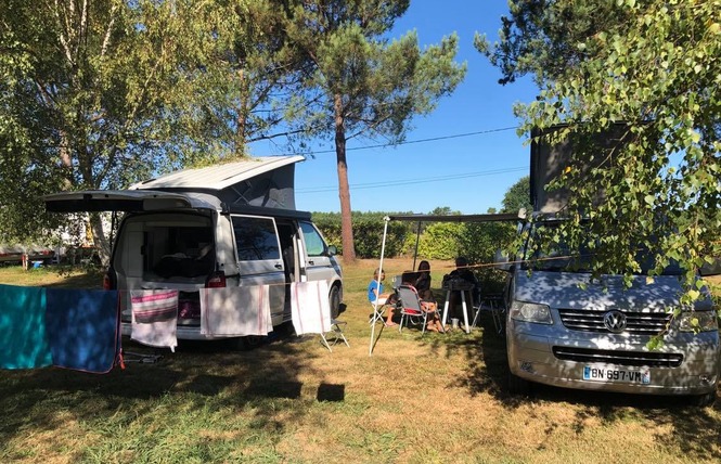 Camping le Ranch 5 - Naujac-sur-Mer