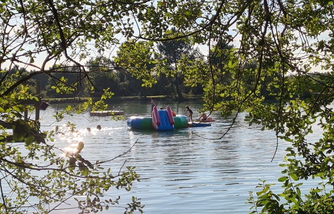 Camping le Chêne du Lac 12 - Bayas