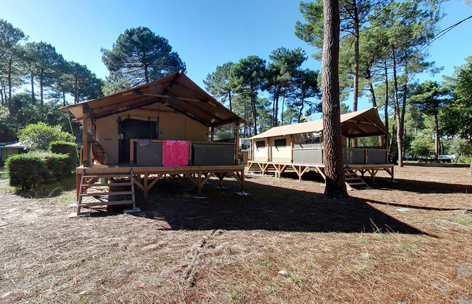 Camping De Maubuisson 21 - Carcans