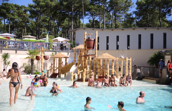 Camping & Spa Airotel l'Océan 27 - Lacanau