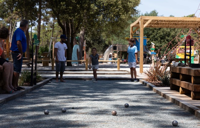 Camping Airotel Côte d'Argent 22 - Hourtin