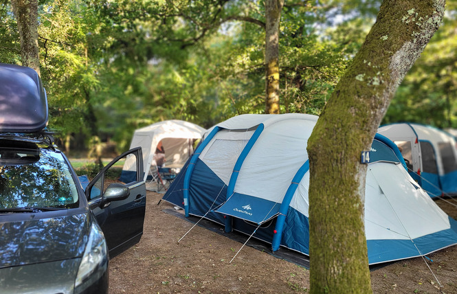 Camping Les Terres du Maine Blanc 43 - Saint-Christoly-de-Blaye