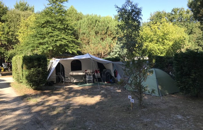 Camping La Chesnays 59 - Vendays-Montalivet