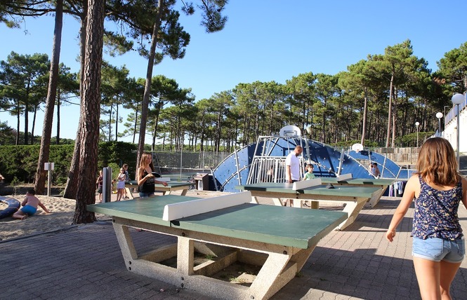 Camping & Spa Airotel l'Océan 14 - Lacanau