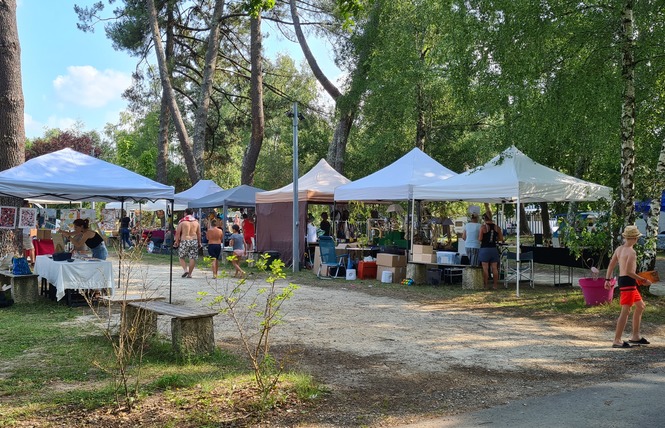 Camping le Chêne du Lac 8 - Bayas