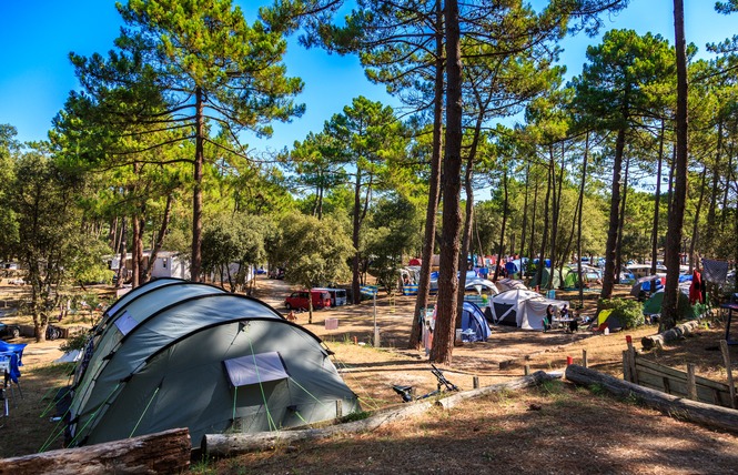 Camping Airotel Côte d'Argent 14 - Hourtin