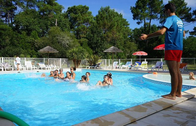 Camping Flower Le Médoc Bleu 2 - Carcans