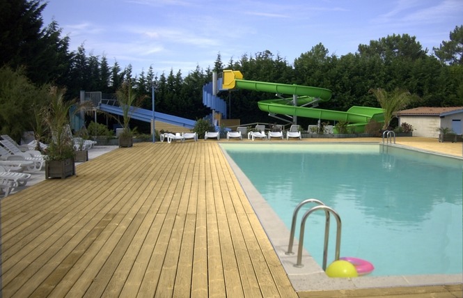 Camping Le Coq Hardi 3 - Lanton