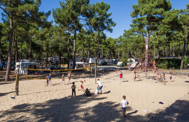 Camping Airotel Côte d'Argent 9 - Hourtin