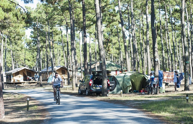 Camping Huttopia Lac de Carcans 7 - Carcans