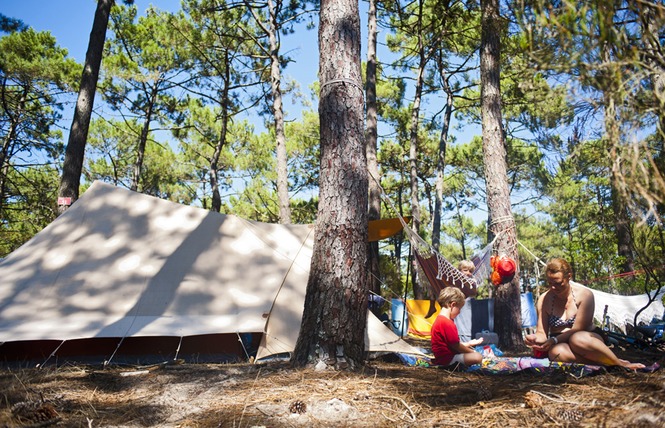 Camping Huttopia Lac de Carcans 8 - Carcans