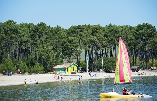 Camping Huttopia Lac de Carcans 3 - Carcans