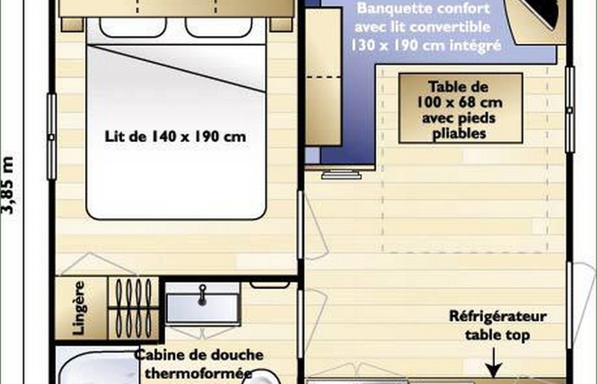 Camping Les Franquettes 22 - Grayan-et-l'Hôpital