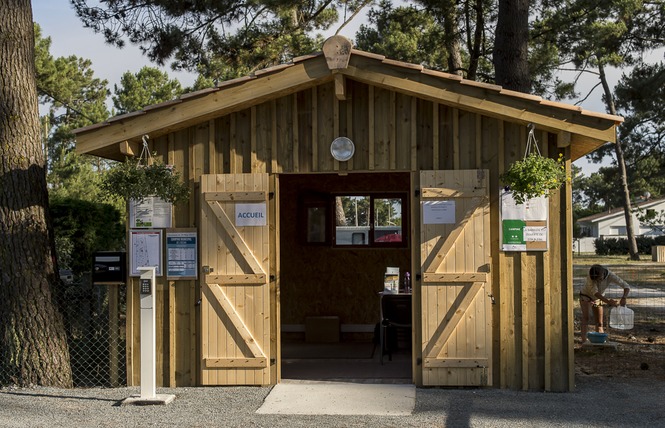 Camping municipal de l'Océan 8 - Vendays-Montalivet