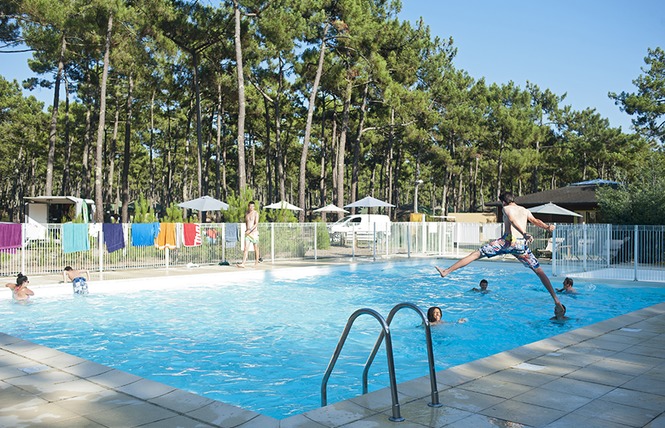 Camping Huttopia Lac de Carcans 6 - Carcans