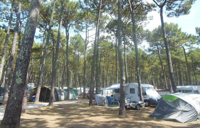 Camping Brémontier 7 - Lège-Cap-Ferret